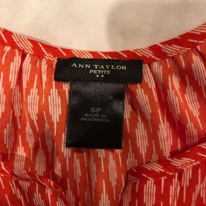 Ann Taylor Tops - Fall Tank Ann Taylor Tops - Fall Tank